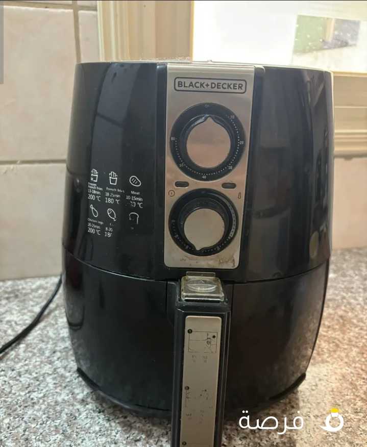 Air fryer black +decker