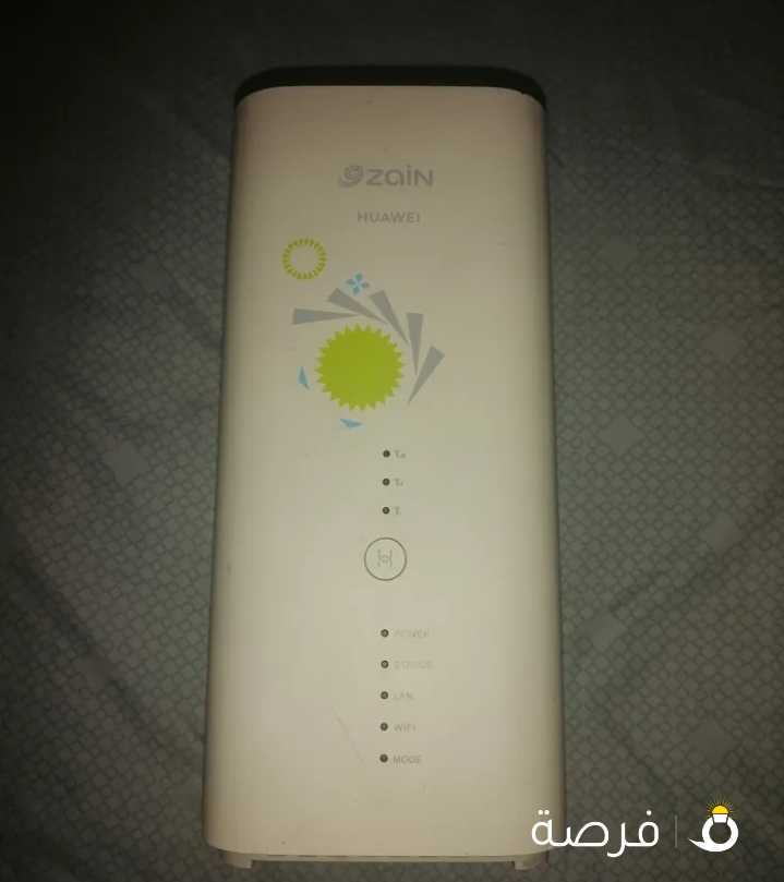 Zain router 4g for sale in 6kd