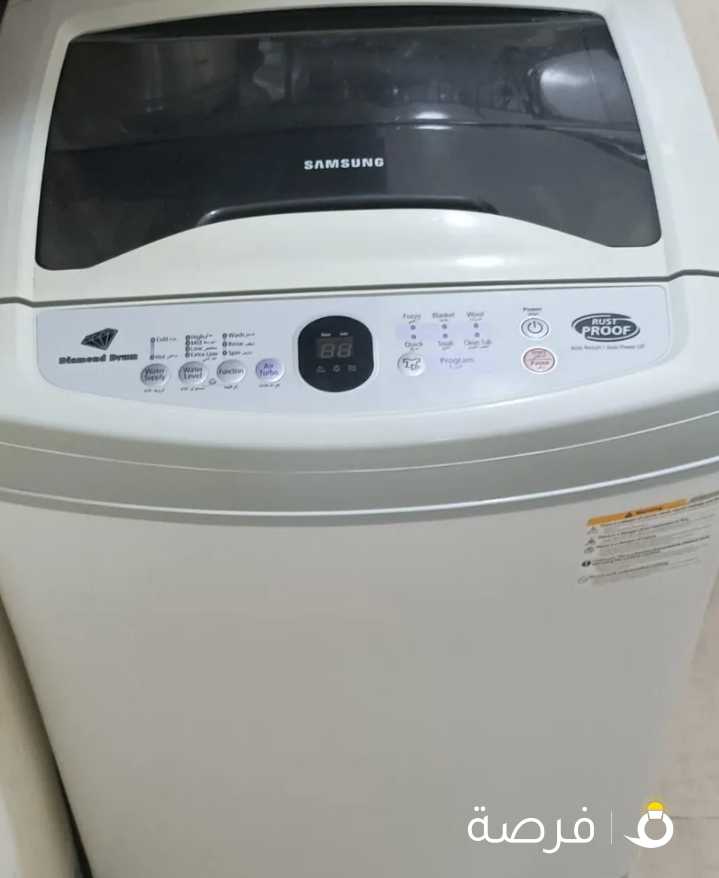 غسالة سامسونج فل اوتوماتيك علوية washing automatically Samsung