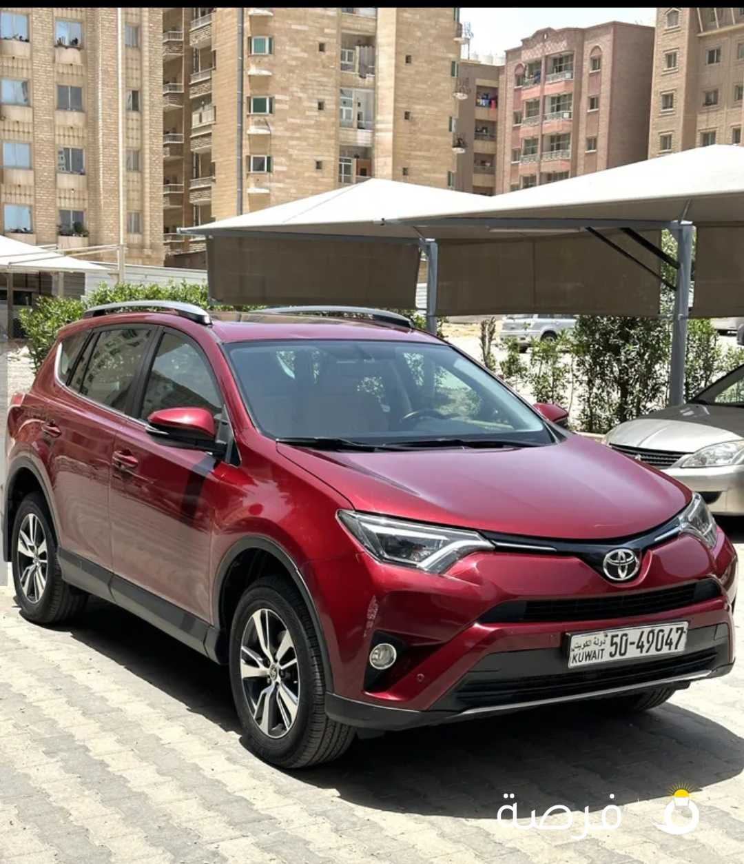 Toyota RAV4 MEROON 2018 full option