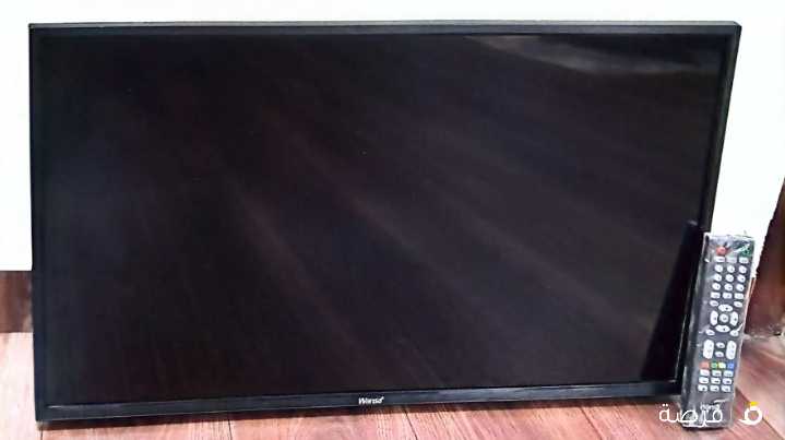 Wansa 32" LED in excellent condition for sale with original Remote control.