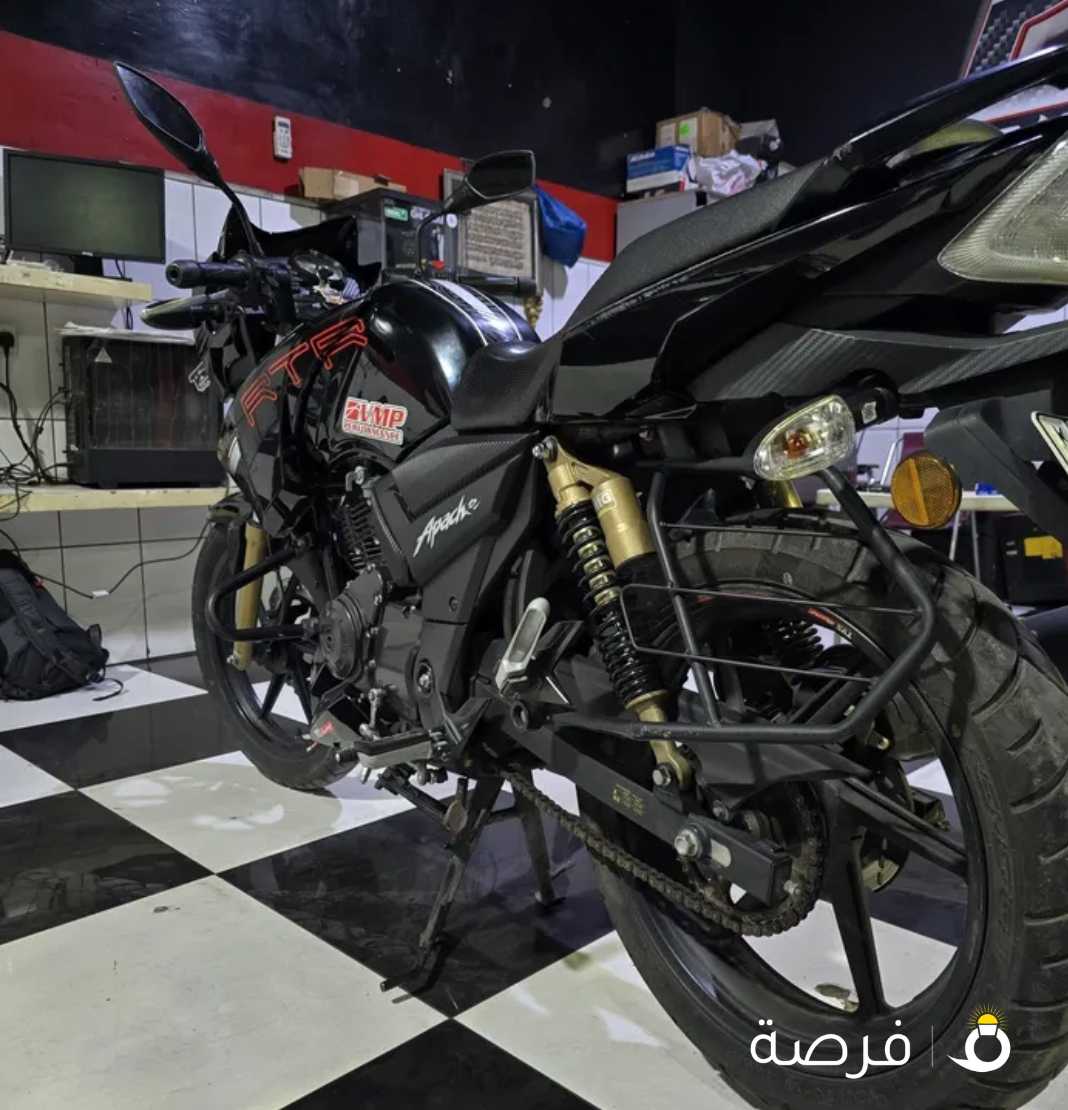 للبيع اباتشي TVS 180cc كل جديد