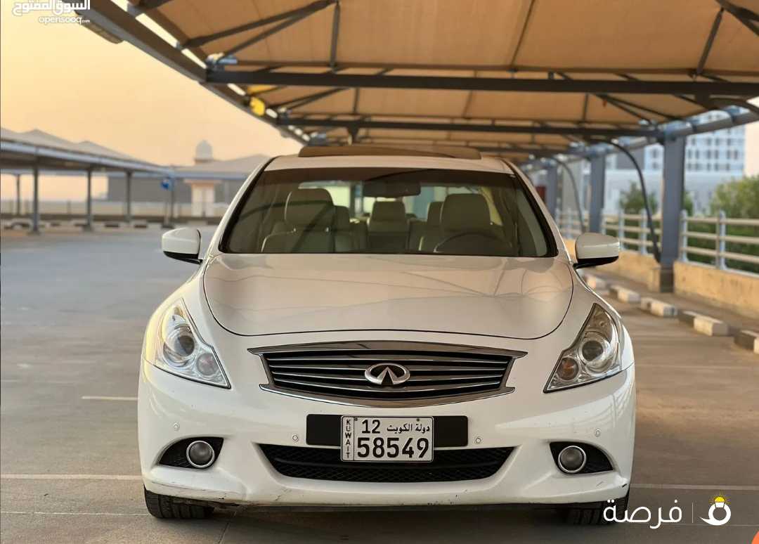 Infiniti G25 2013