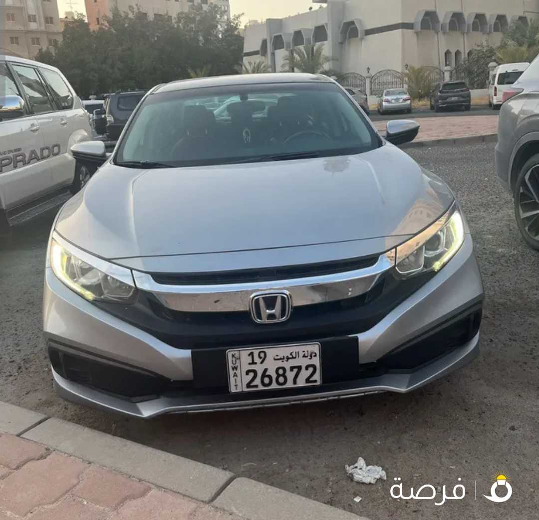 هوندا سيڤيك HONDA CIVIC 20 125km