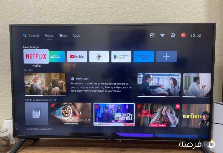 Sharp 65 Inch, UHD 4K Android Smart TV