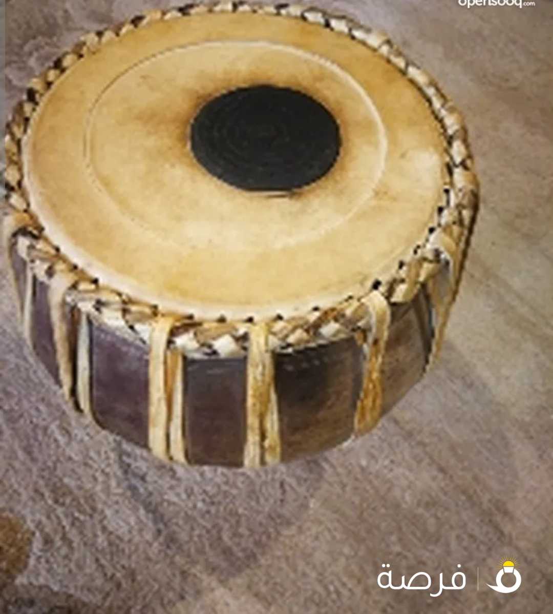 طبله هنديه قديمه للبيع Old Indian drum for sell