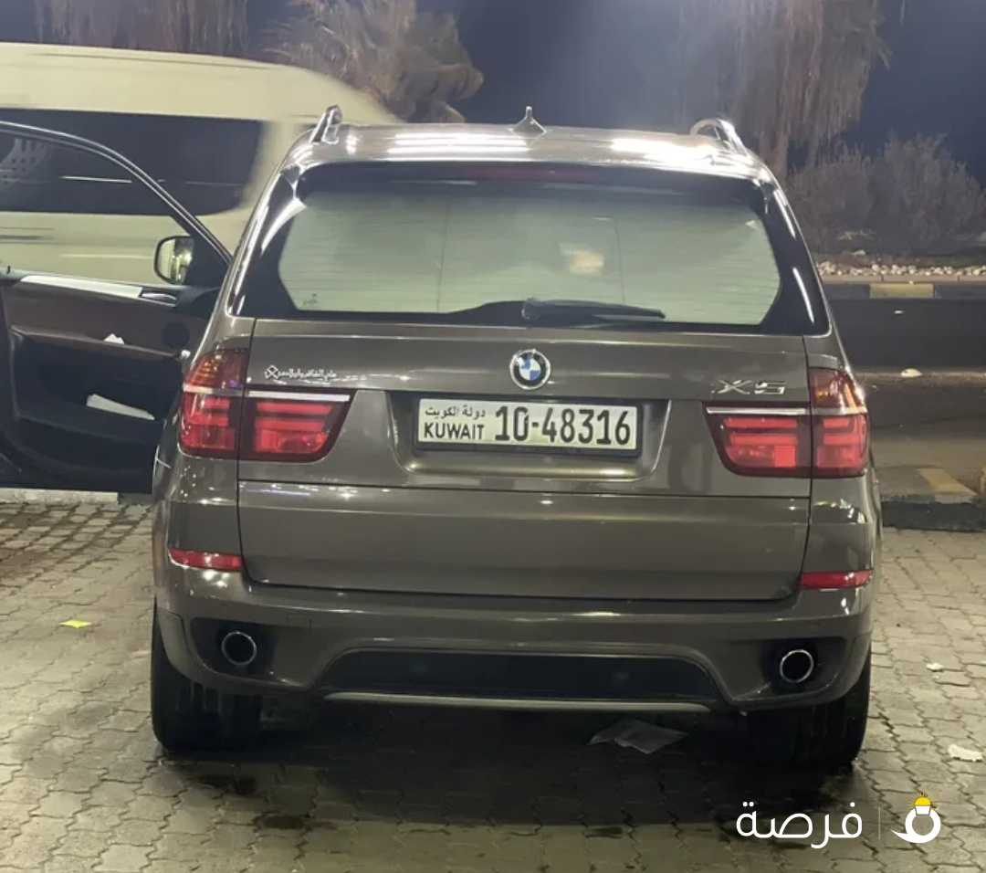 BMW x5 2012 full Option