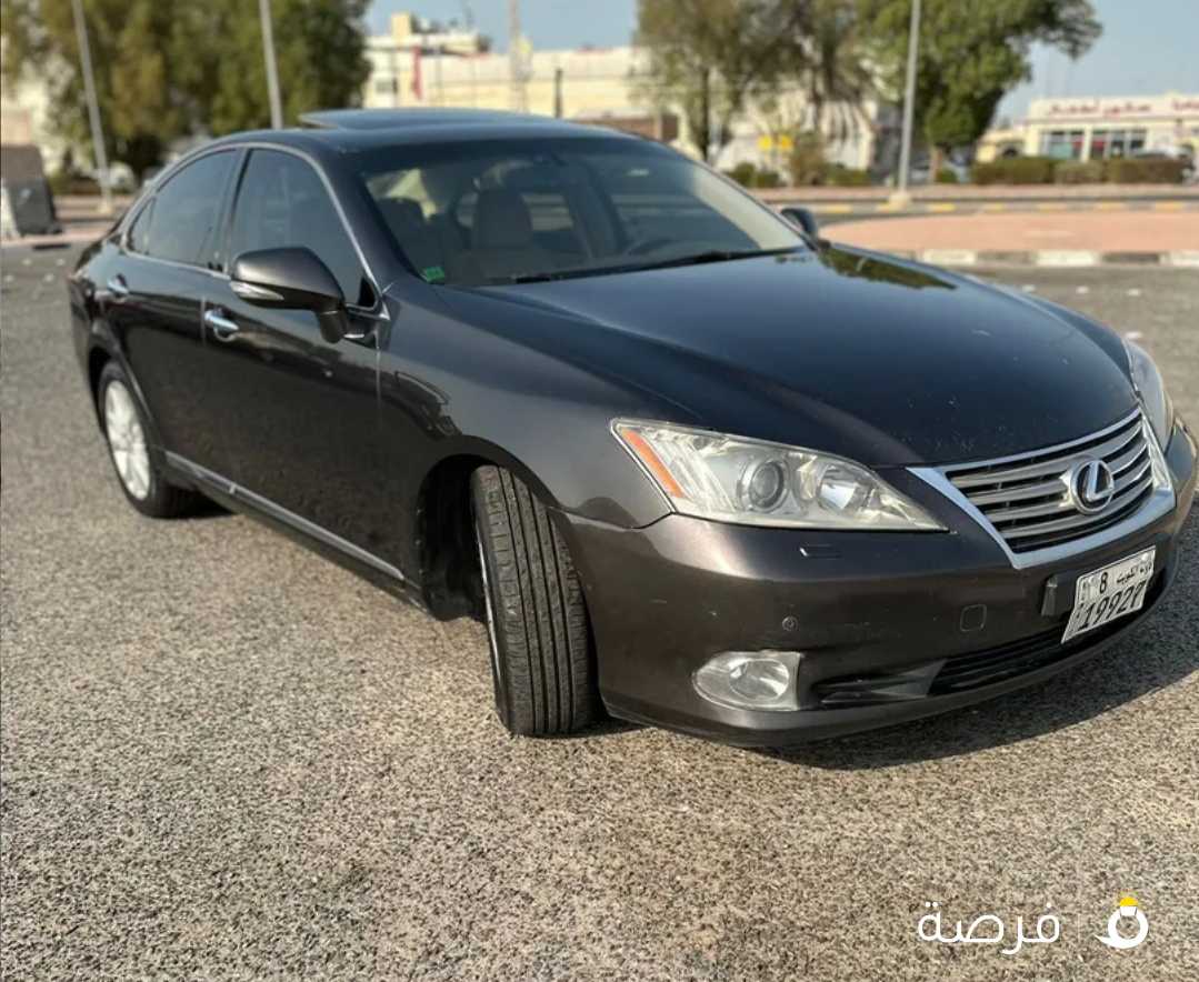 Lexus ES 350 Very Good Condition (ليكزس بحاله ممتاز او شاصي جيد)