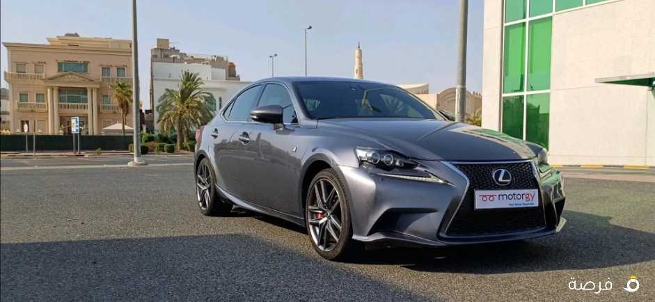 لكزس Is350 F sport 2014