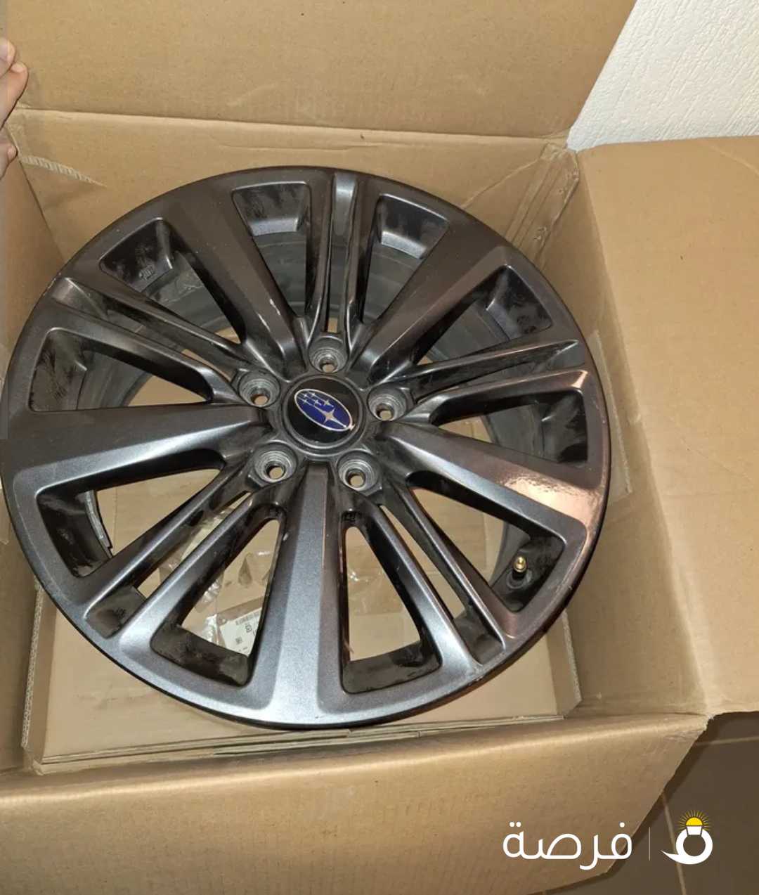 Subaru (4) 17x8 للبيع رنجات سوبارو