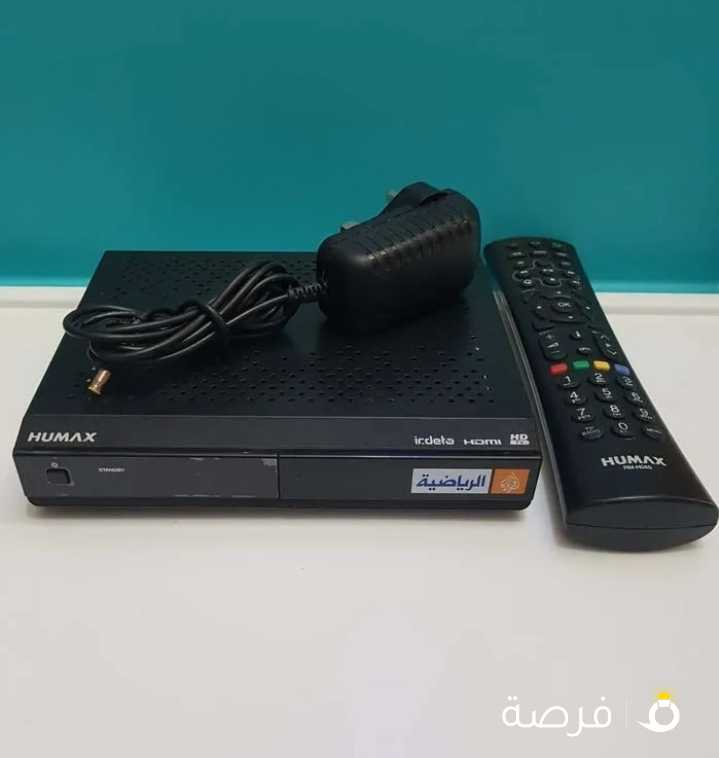 ريسيفر هيوماكس HD

صناعة كورية, نظيف

للتواصل وات ساب فقط