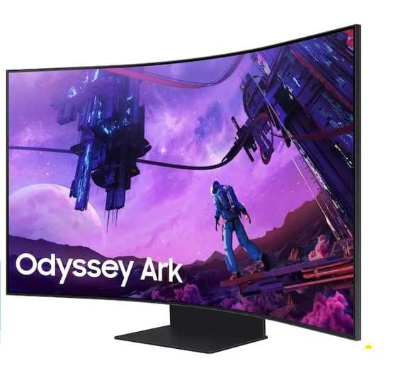 55” Odyssey Ark 4K UHD 165Hz 1ms Quantum Mini-LED Curved Gaming Screen