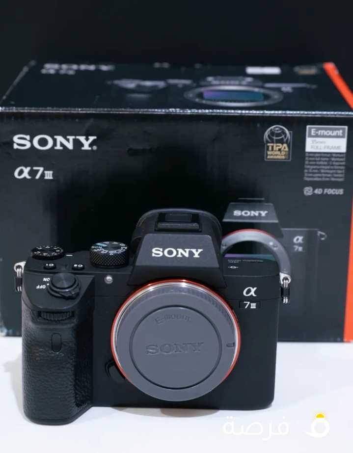 Sony A7iii like new شبه جديدة