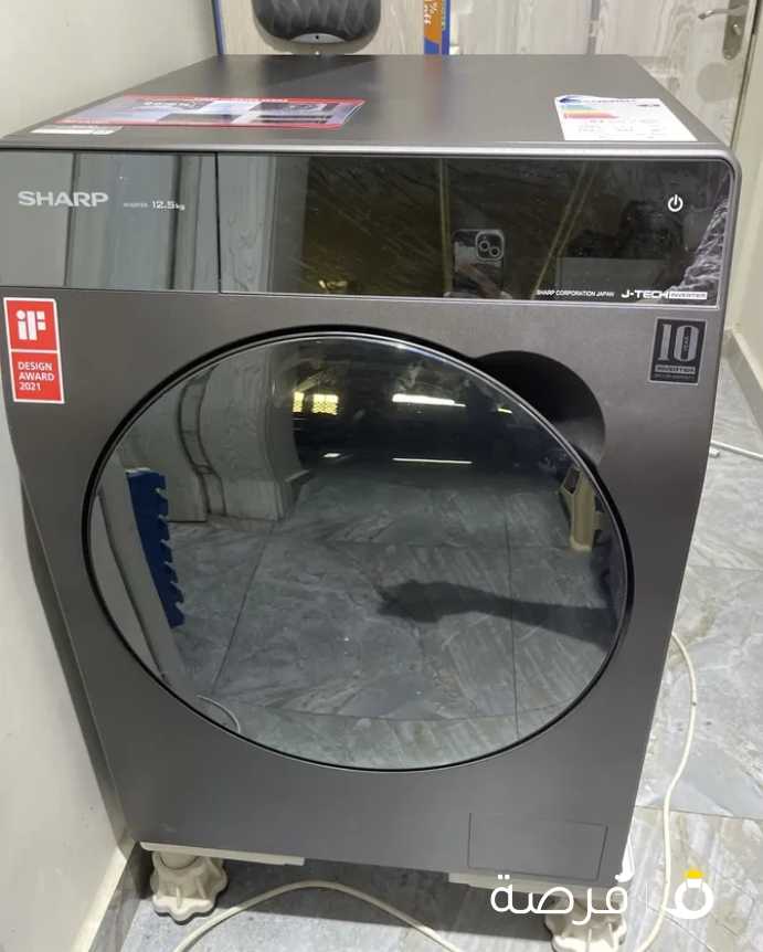 Sharp washing machine