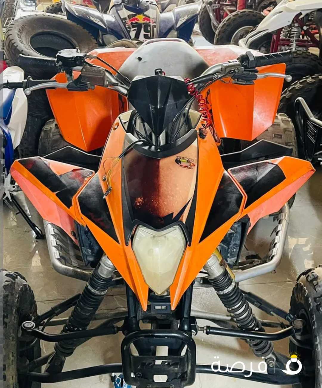 بقي KTM 525xc