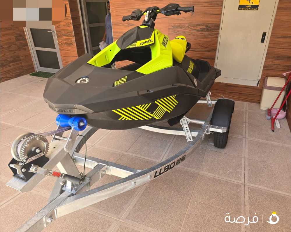 سيدو سبارك تركس sea-doo spark trixx