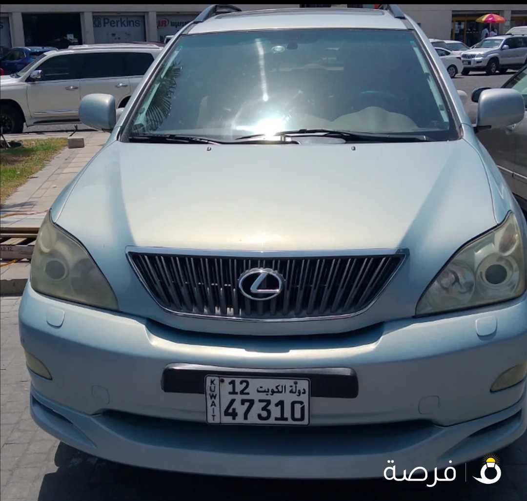 لكزس Rx350موديل 2006شرط فحص نضيفه