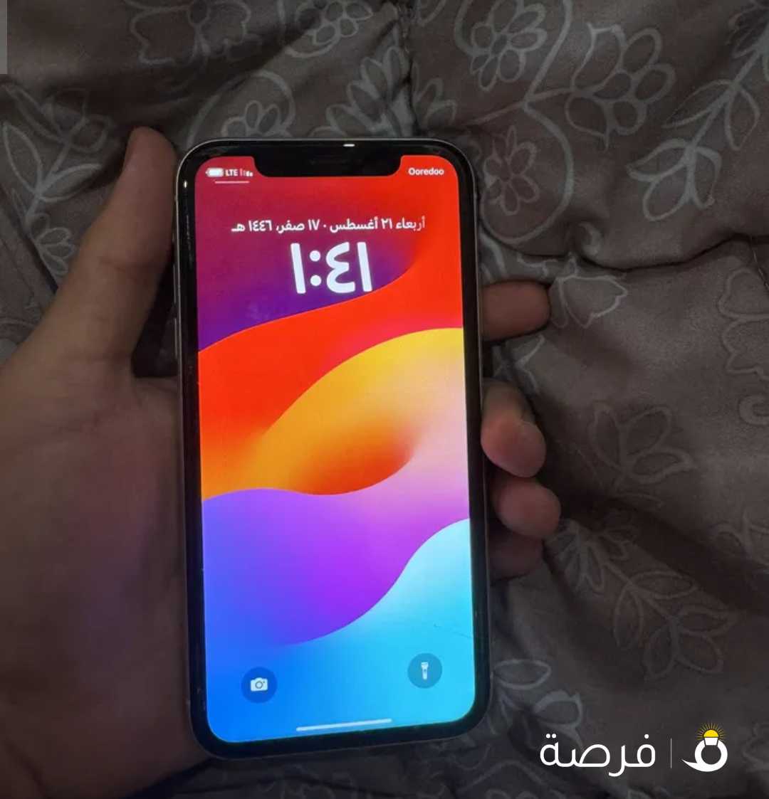 لبيع آيفون XR 128 جيجا نظيف مو مفتوح