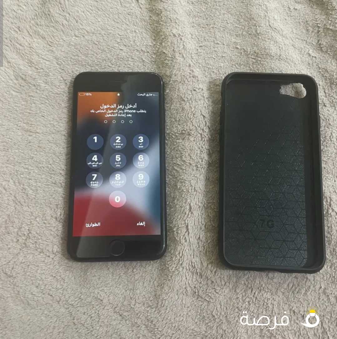 ايفون 7 iPhone نظيف جدا ‏شغال مية بالمئة استعمالي