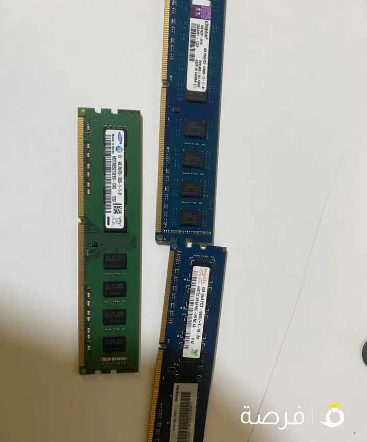 4gb 2Rx8 pc3 -12800u