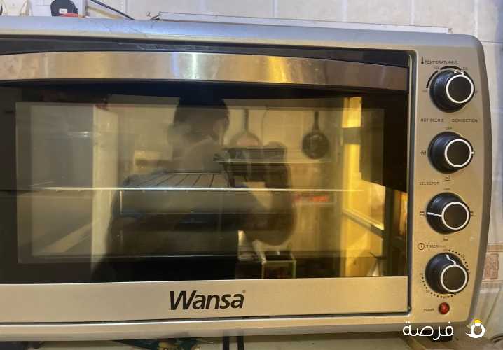 Wansa oven for 8Kd negotiable