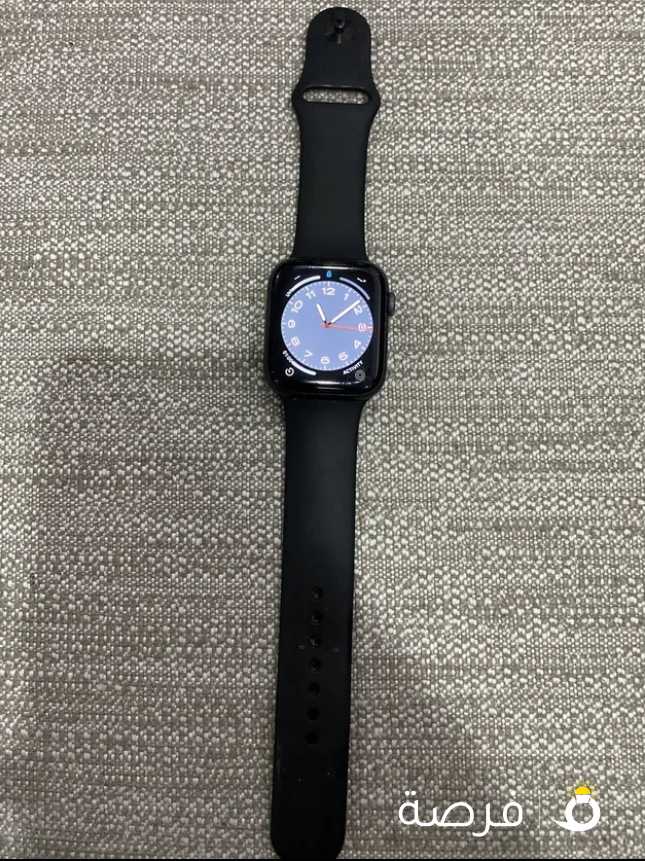 ساعة Apple Watch series 4 44 mm aluminum & ceramic case - 10 N - X Glass . GPS