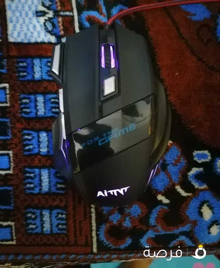 mouse gaming مستعمل استعمال خفيف