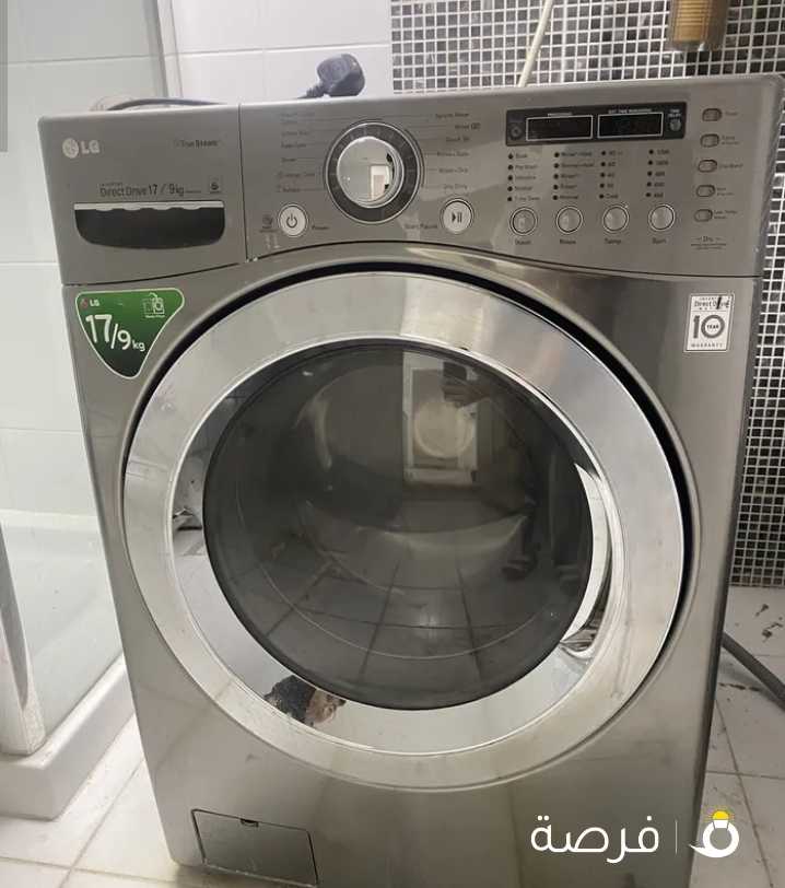 Wash and dry Lg the best