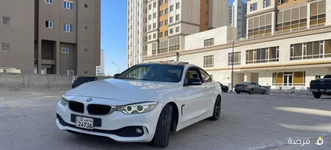 BMW 420i Model 2014