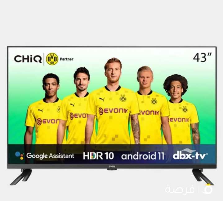 Chiq smar led tv 55 inch