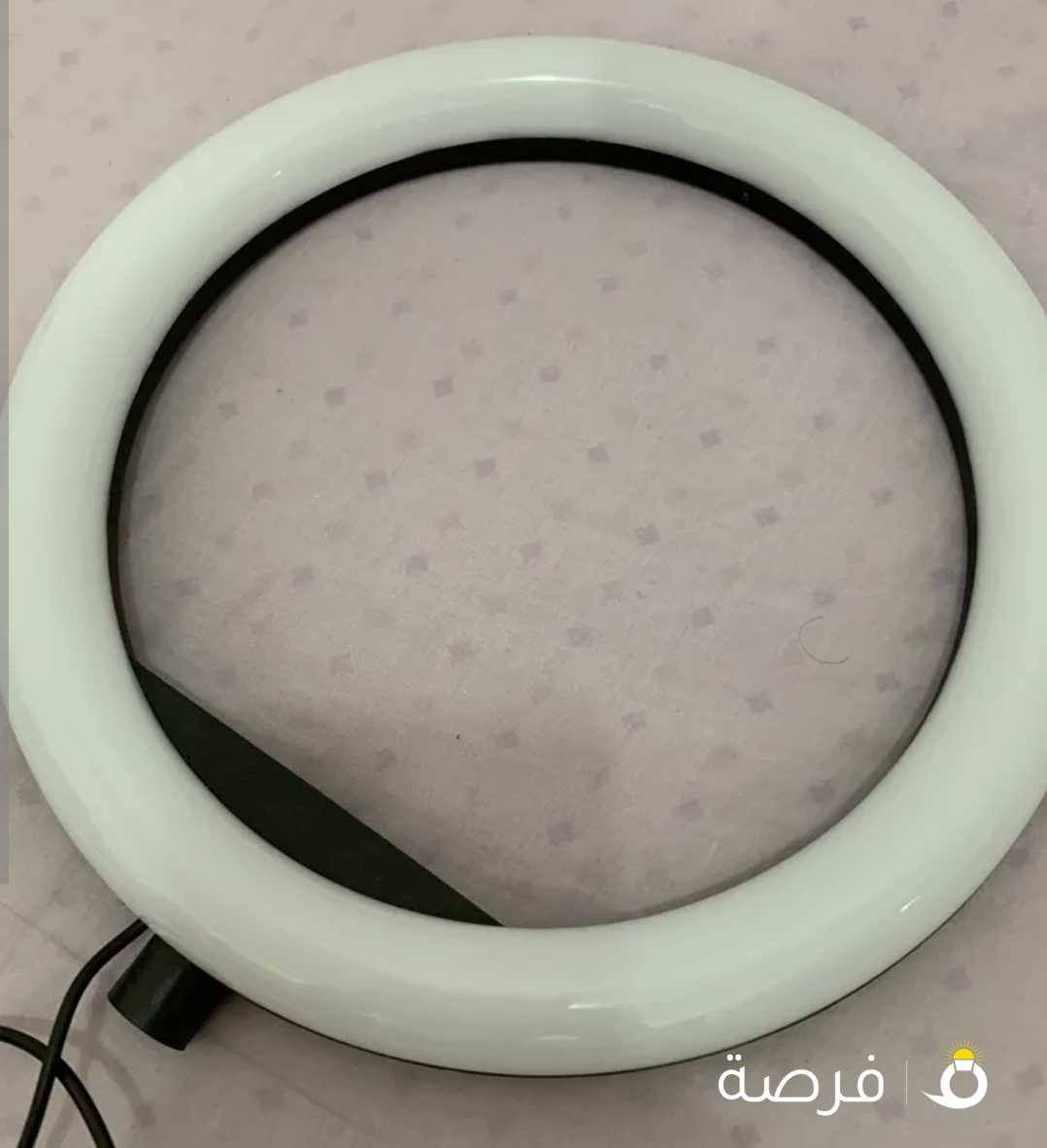 رينج لايت ring light للتصوير الاحترافى مع حامل موبايل