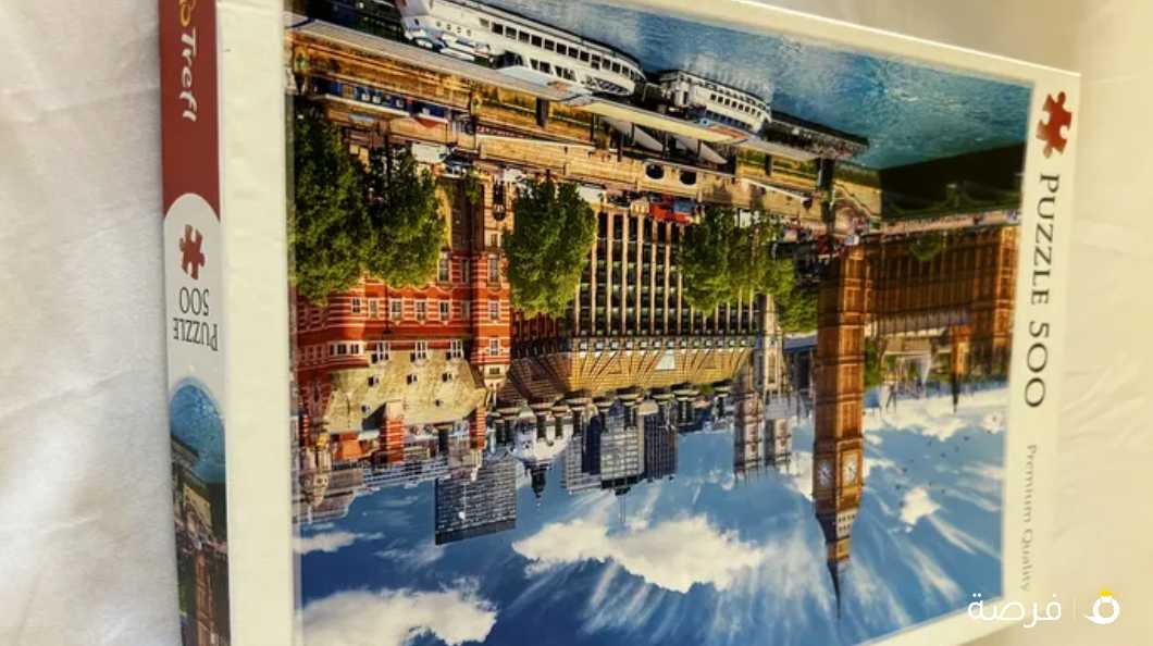 amazing 500 piece puzzle