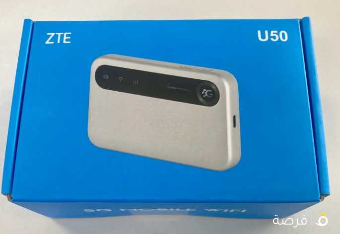 راوتر محمول ZTE U50 5G mobile wifi