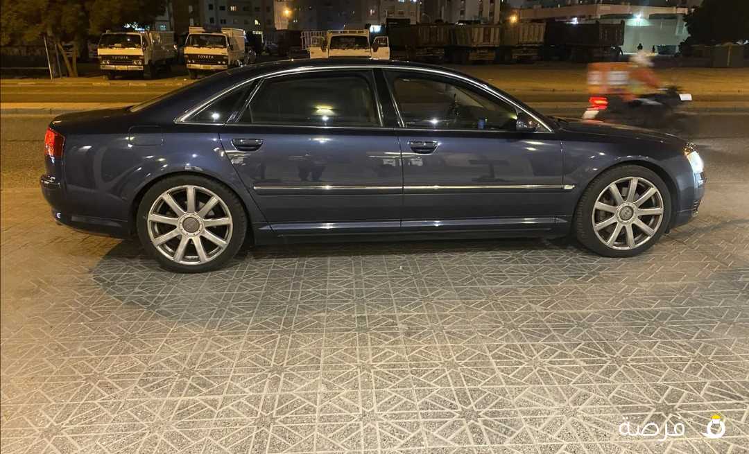 Audi A8L D3 4.2 V8