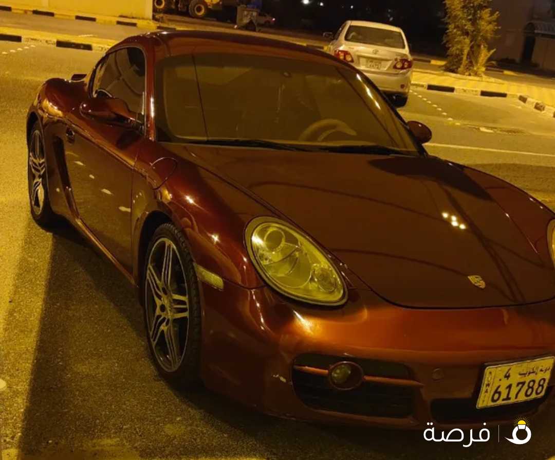 porshe cayman 2008