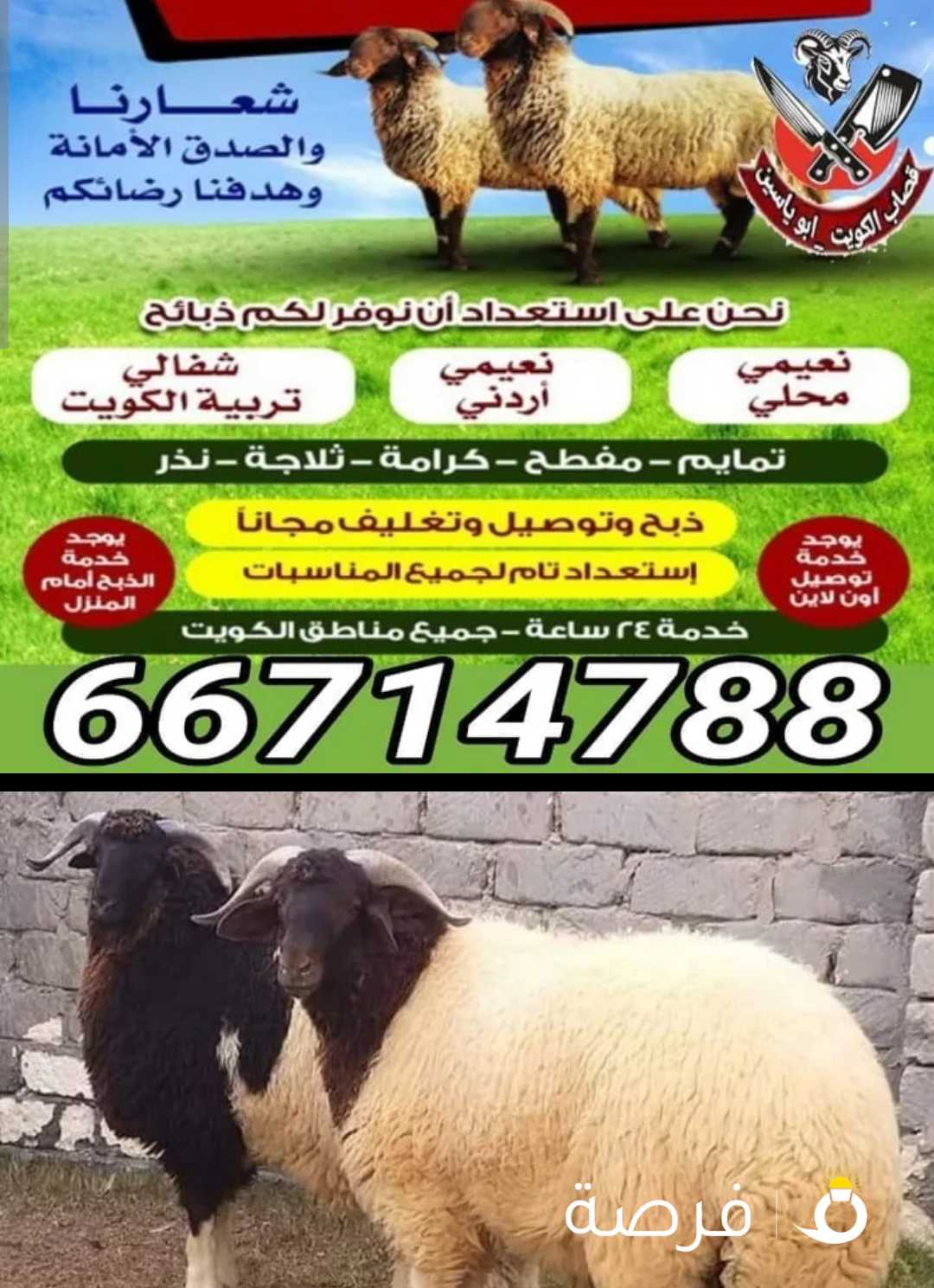 قصاب تحت الطلب الكويت