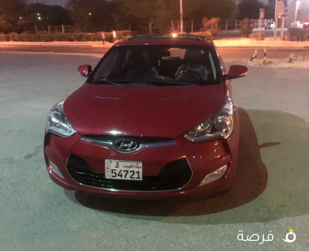 للبيع هيونداي فولستر وكاله الكويت 1600Cc موديل 2015 احمر الداخل بيج فل اتوماتيك بانوراما