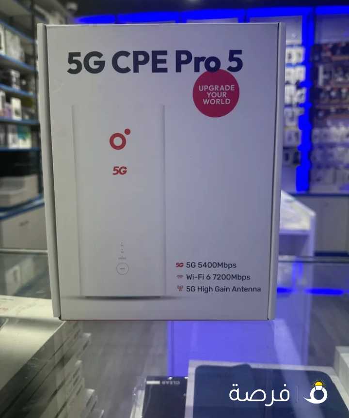 CPE Pro 5 5G Ooredoo unlocked All Network