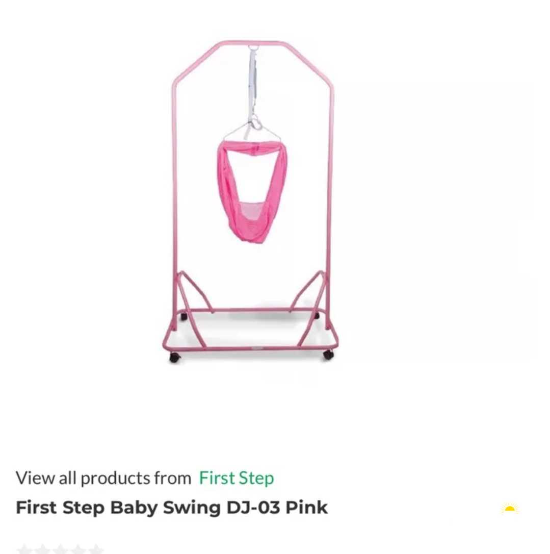 Baby swing for sale