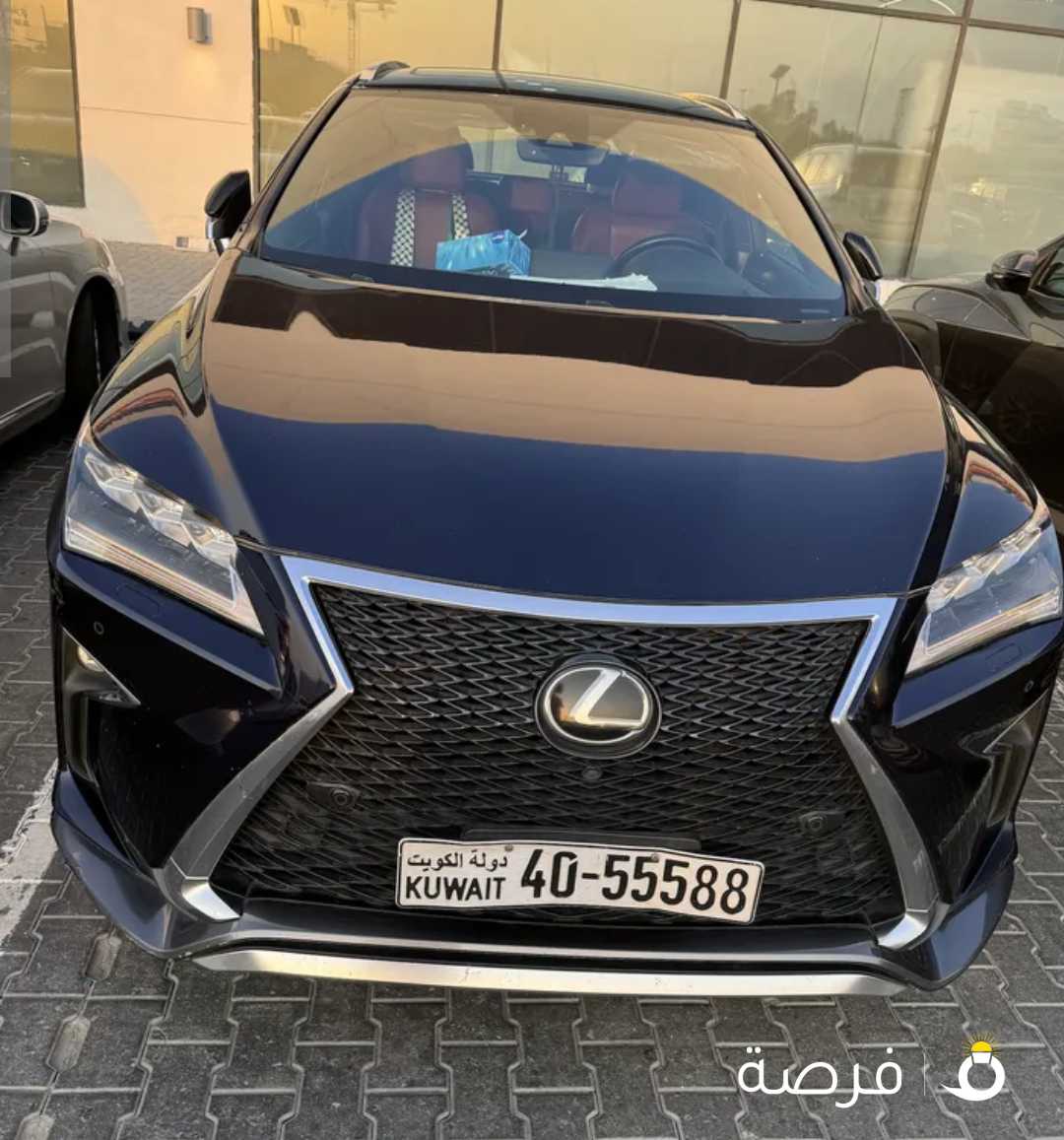 Lexus RX 350 Sport 4WD 2017 لكزس