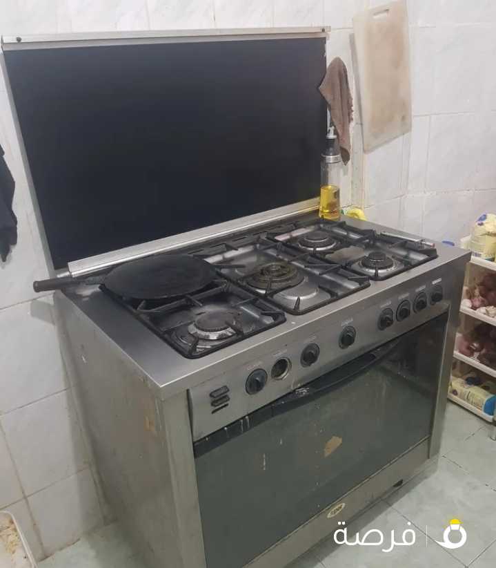 5 burner Stove with Oven