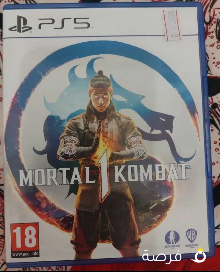 للبيع لعبة MORTAL KOMBAT PS5