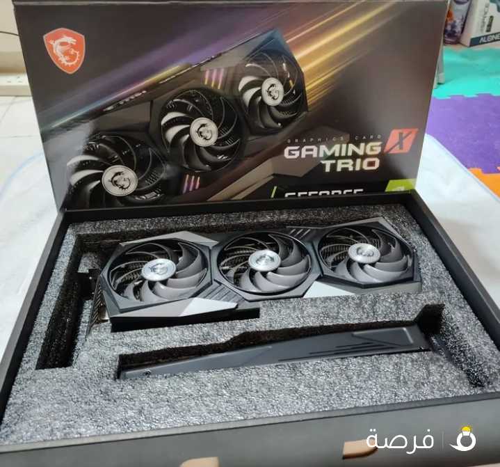 MSI Gaming GeForce RTX 3060 12GB GDRR6 Triple Fan Ampere OC Graphics Card