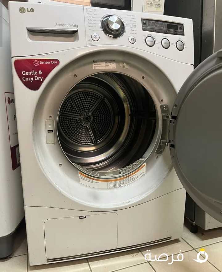 LG clothes dryer