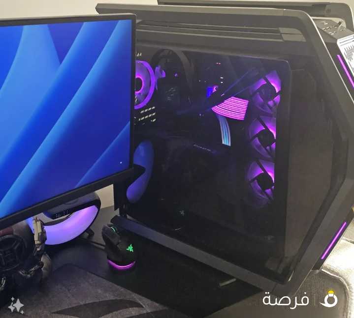 سيت اب كامل للبيع Gaming set-up