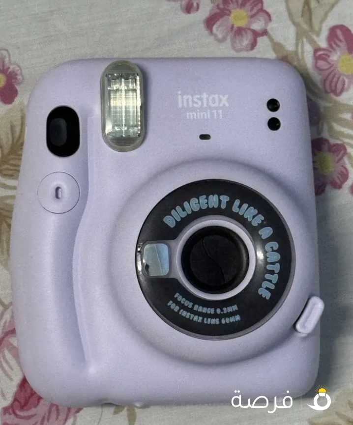 FujiFilm Instax mini 11 purple color

New condition

With protective