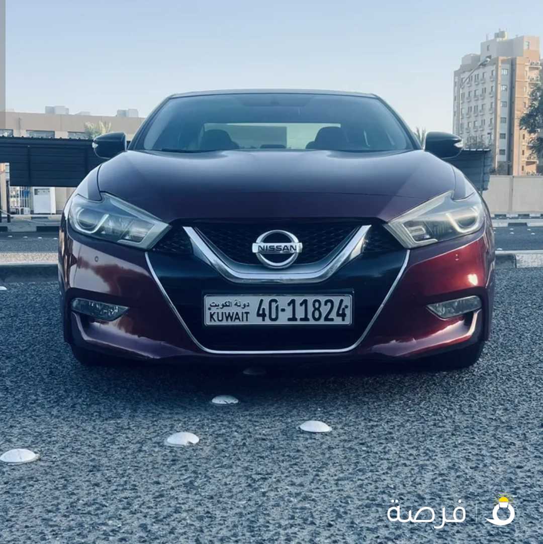 Nissan Maxima 2016 full option