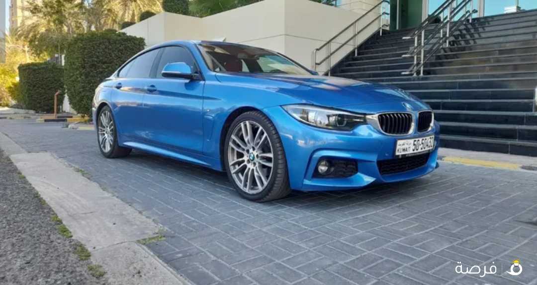 السالمية BMW 420 موديل 2019 2000CC