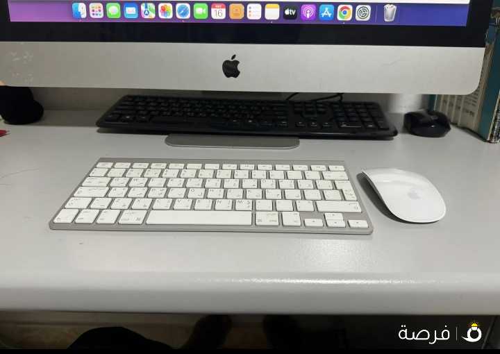 Apple Magic Keyboard and Magic Mouse very good condition arabic - English