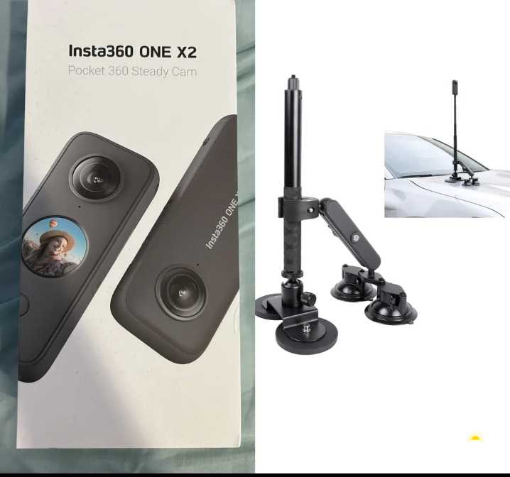 للبيع كاميرا insta360 one x2 جديدة